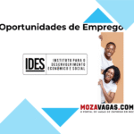 IDES-Instituto para o Desenvolvimento Económico e Social